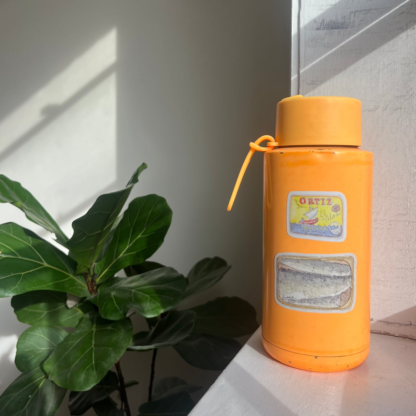 Tin Fish Sticker Pack