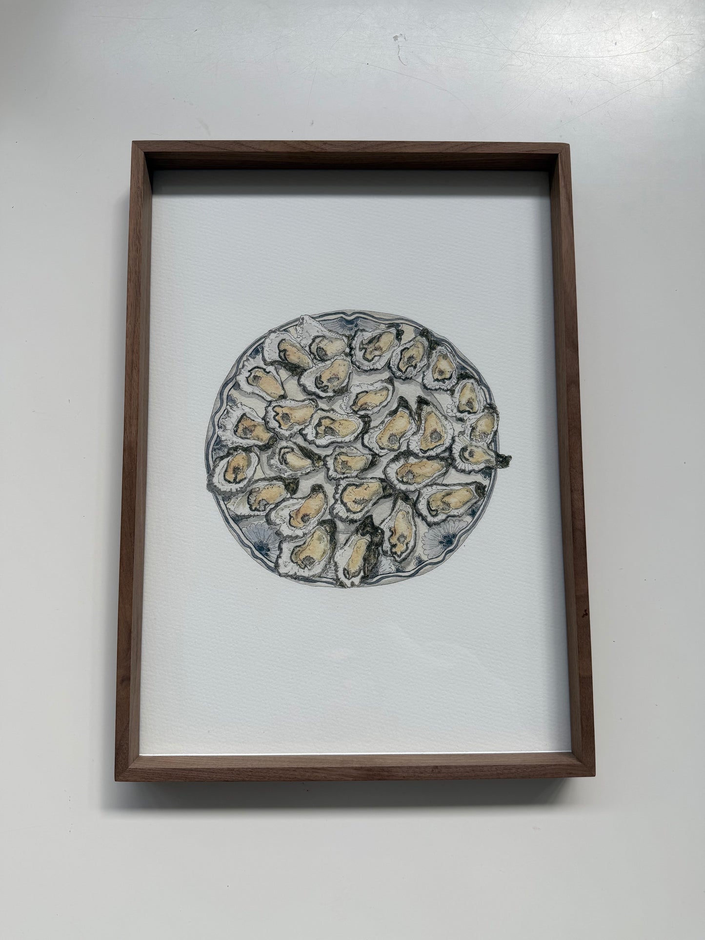 Oyster Platter (Limited Edition Print)