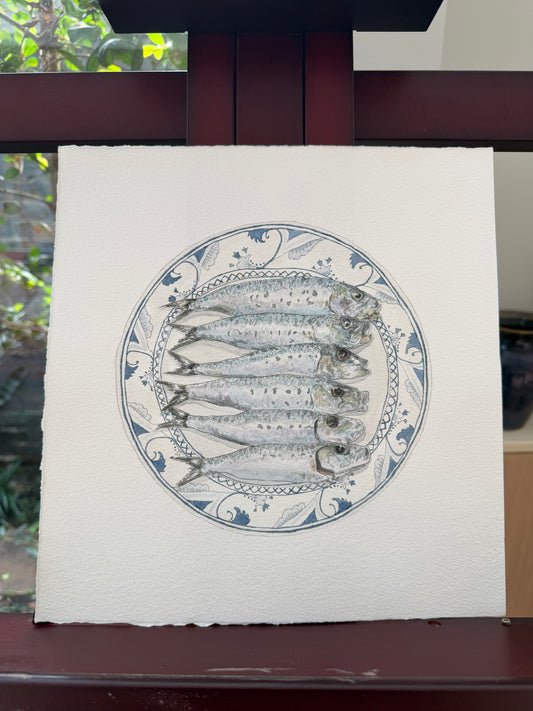 Sardine Platter
