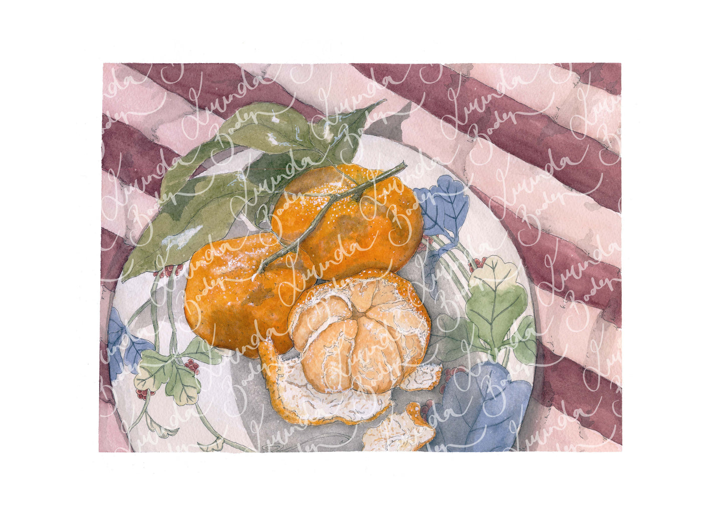 Mandarin Season (Limited Edition Print)