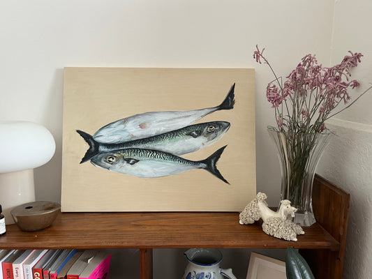 Trio of Mackerel
