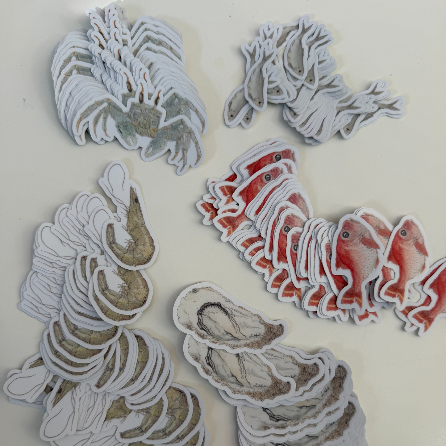 Fish Sticker Pack