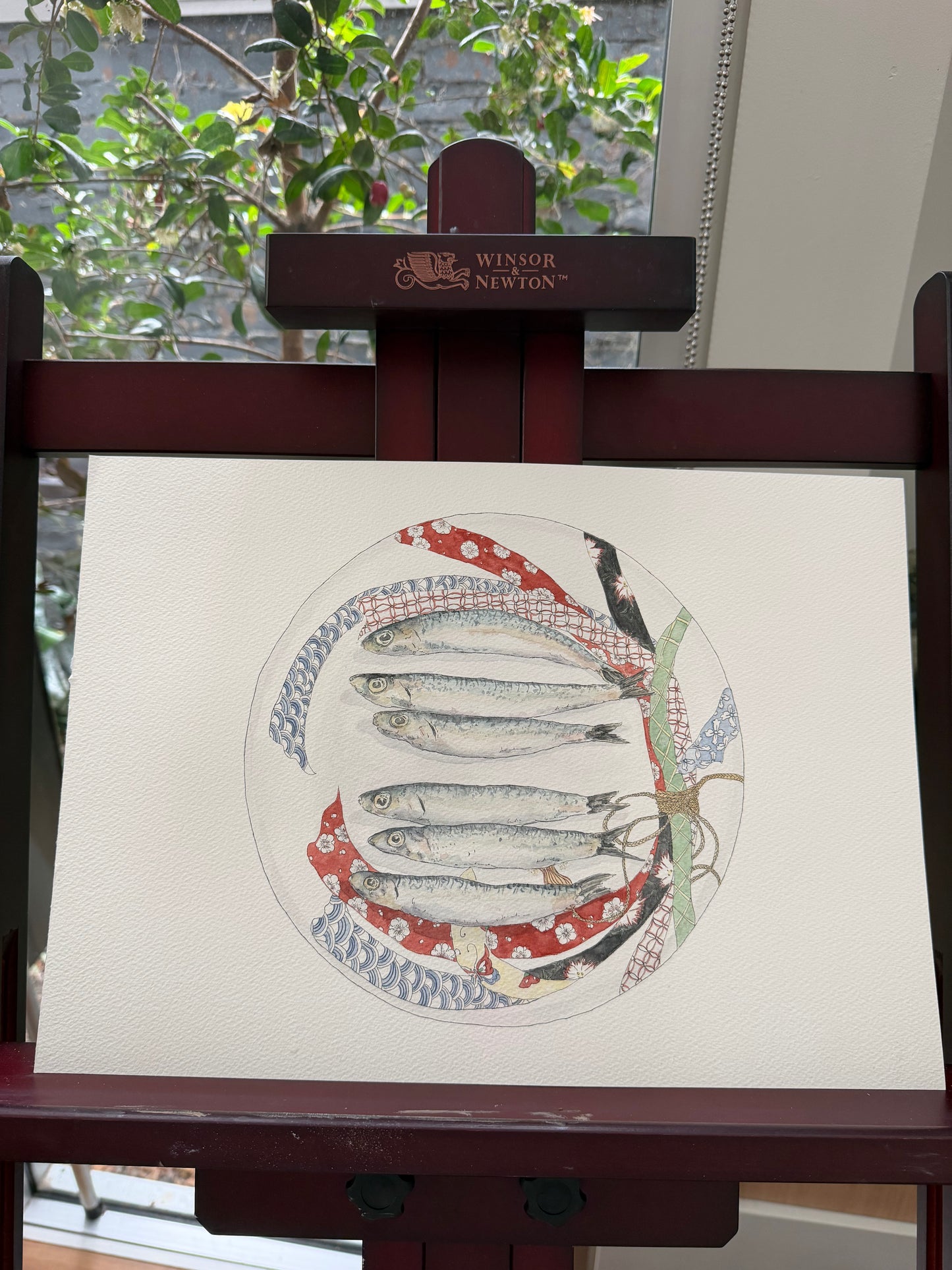 Platter Of Anchovies