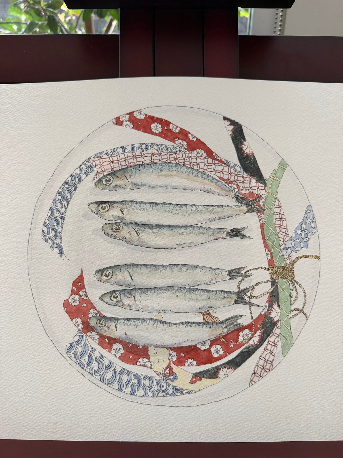 Platter Of Anchovies