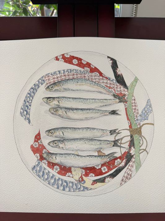 Platter Of Anchovies