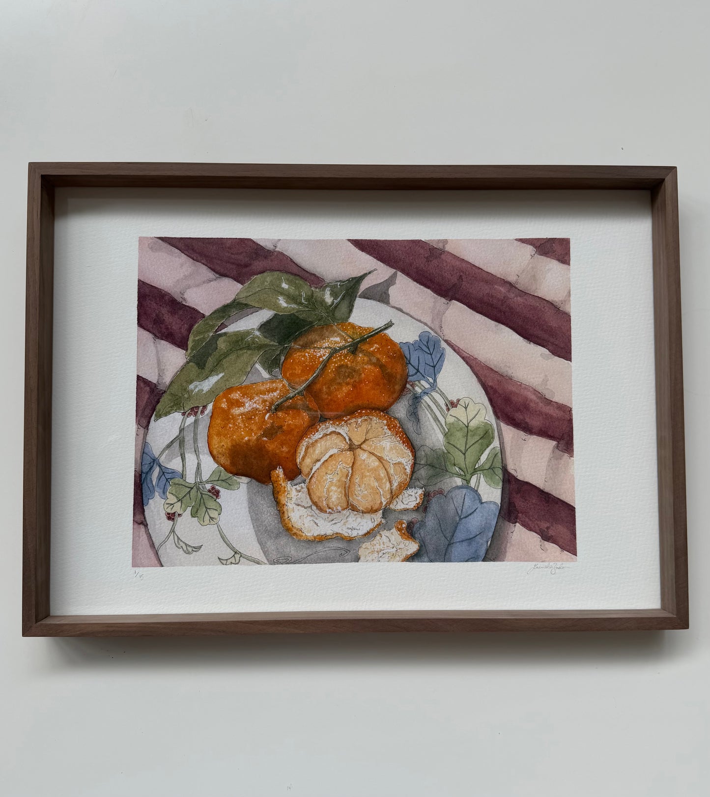 Mandarin Season (Limited Edition Print)