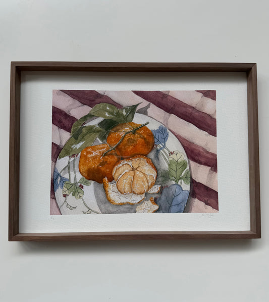 Mandarin Season (Limited Edition Print)