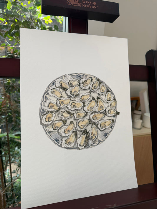 Oyster Platter (Limited Edition Print)