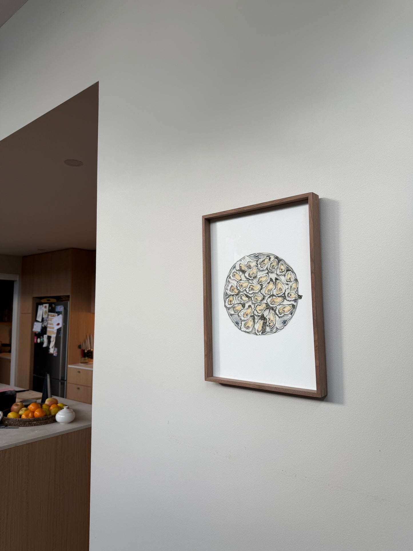 Oyster Platter (Limited Edition Print)