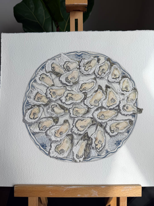Platter of Oysters