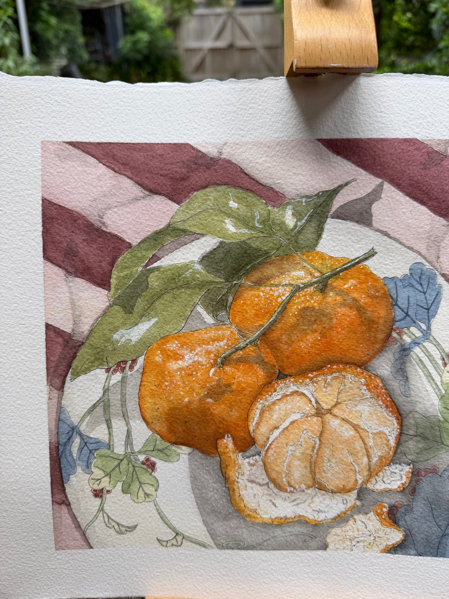 Mandarin Season (Limited Edition Print)