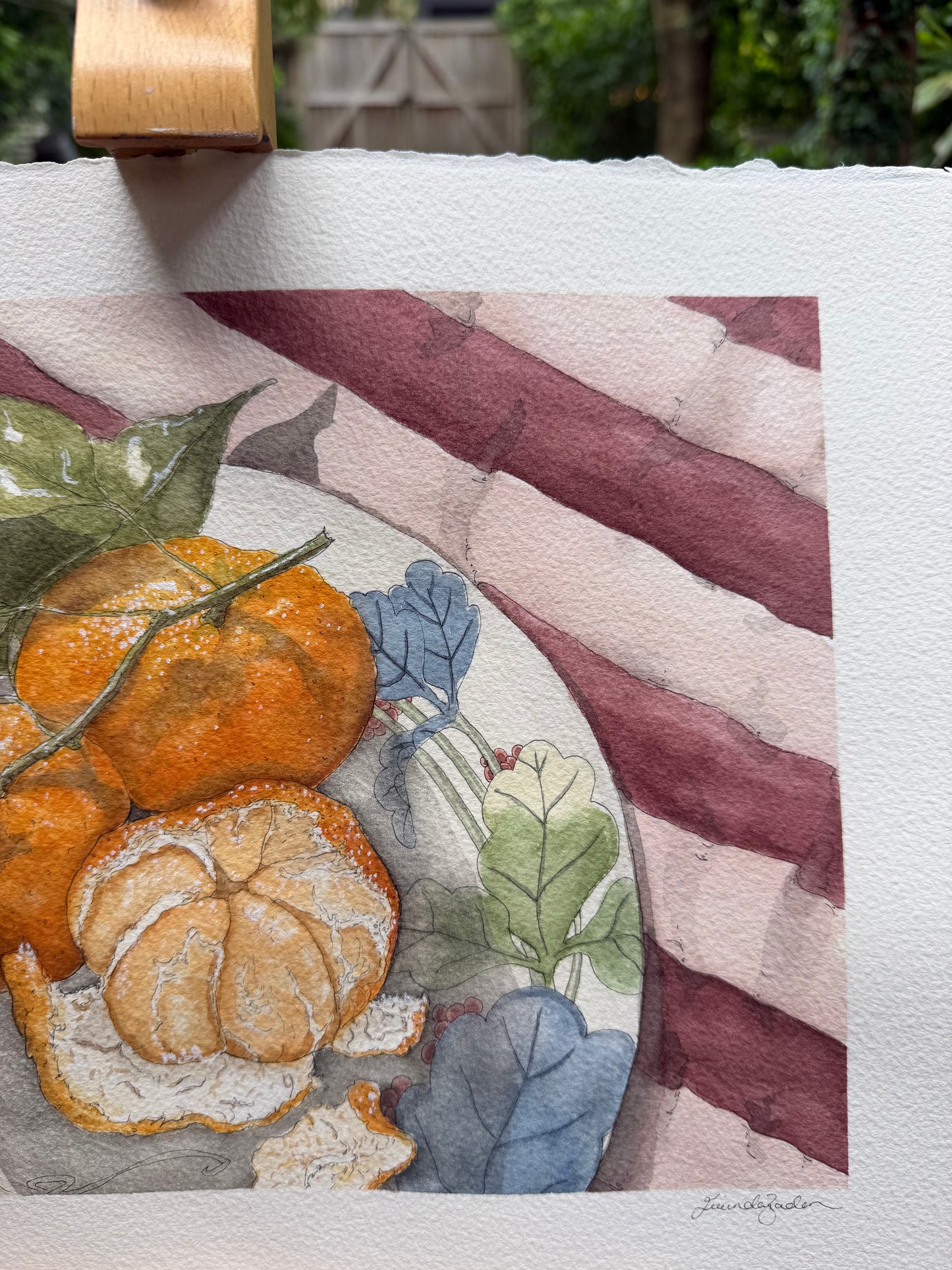 Mandarin Season (Limited Edition Print)