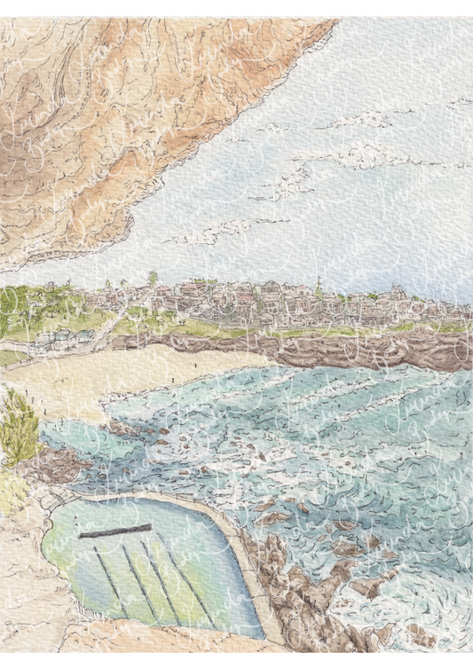 Bronte Beach - Featured on the January issue of The Beast